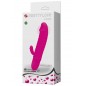 Petit vibromasseur rabbit 10 vitesses waterproof silicone Arnd - CC530168 Petit vibromasseur rabbit 10 vitesses waterproof silicone Arnd - CC530168