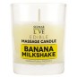 Bougie de massage milshake banane 100ml - SEZ047