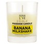 Bougie de massage milshake banane 100ml - SEZ047 Bougie de massage milshake banane 100ml - SEZ047