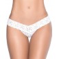 String blanc sexy dentelle - MAL94WHT String blanc sexy dentelle - MAL94WHT