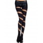 Collant legging noir opaque ajouré asymétrique - MH7267BLK Collant legging noir opaque ajouré asymétrique - MH7267BLK