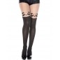 Collant semi opaque avec tête de panda fantaisie - MH7150BBE Collant semi opaque avec tête de panda fantaisie - MH7150BBE