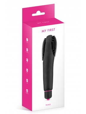 Vibromasseur noir à picots 7 vitesses - CC5740110010