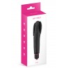 Grossiste sextoys Vibromasseur noir à picots 7 vitesses