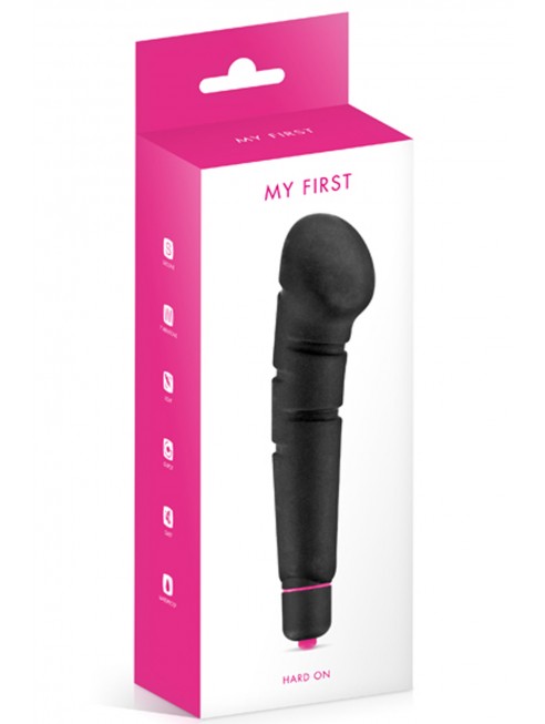 Grossiste sextoys Masturbateur masseur noir 7 vitesses waterproof