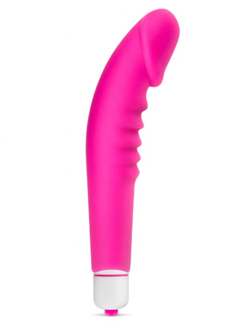 Fournisseur sextoys Vibromasseur stimulateur réaliste point G rose silicone 7 vitesses