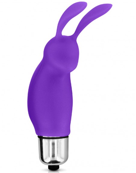 Grossiste Glamy Stimulateur de clitoris vibrant violet rabbit