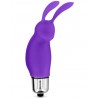 Grossiste Glamy Stimulateur de clitoris vibrant violet rabbit