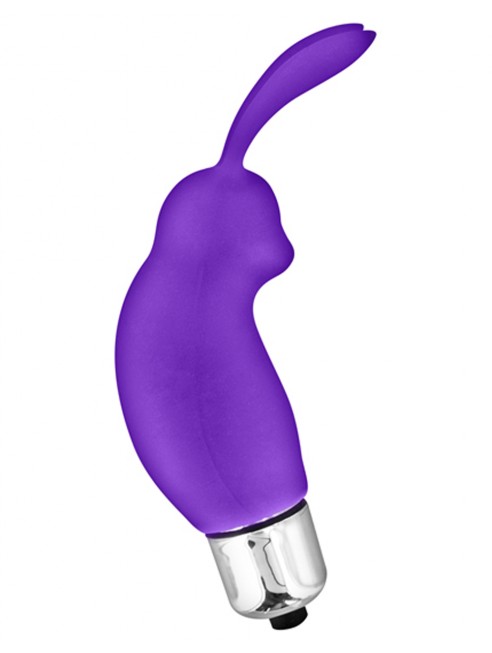 Grossiste sextoys Stimulateur de clitoris vibrant violet rabbit