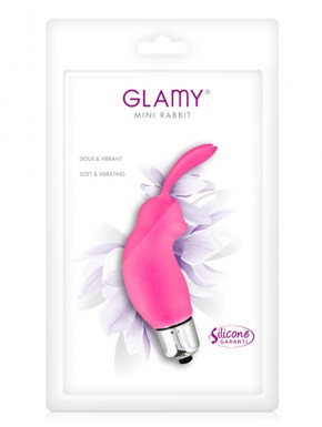 Stimulateur de clitoris vibrant rose rabbit - CC5730010050