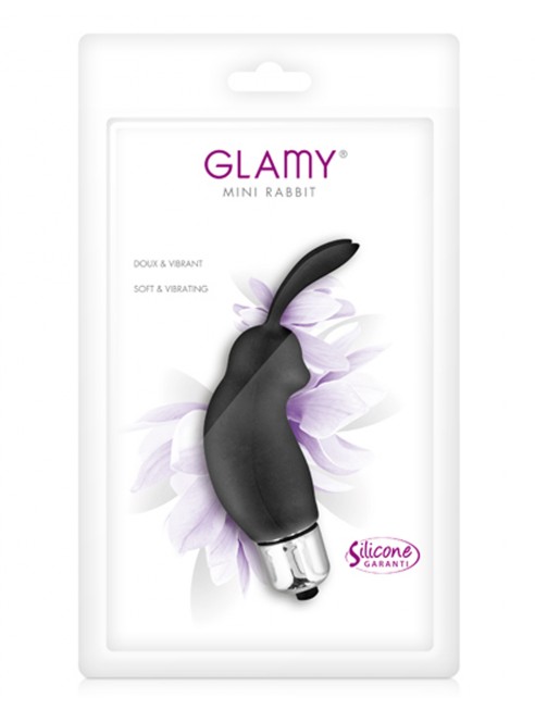 grossiste sextoys Stimulateur de clitoris vibrant noir rabbit