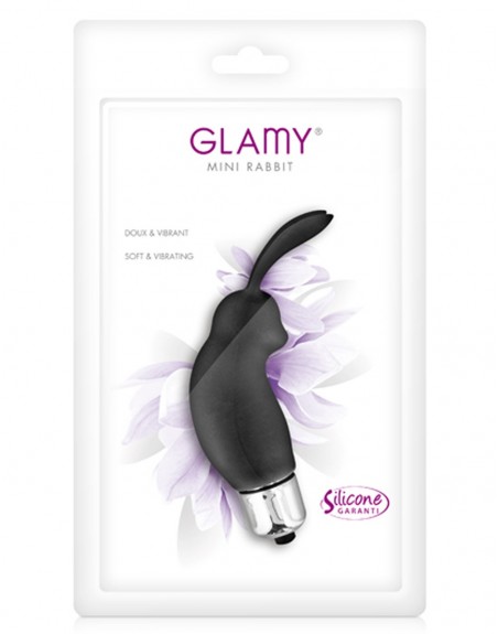 grossiste sextoys Stimulateur de clitoris vibrant noir rabbit