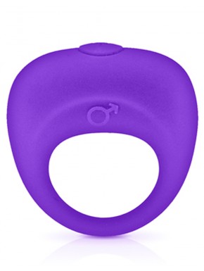 Grossiste sextoys dropshipping Anneau de pénis vibrant violet