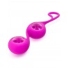 Grossiste dropshipping Boules de Geisha rose verre et silicone