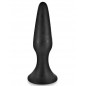 Plug anal noir 12.5cm avec ventouse - CC5700402010 Plug anal noir 12.5cm avec ventouse - CC5700402010
