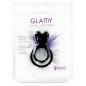 Double cockring noir avec stimulateur de clitoris - CC5710050010 Double cockring noir avec stimulateur de clitoris - CC5710050010