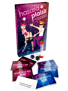 Grossiste Wolnash Jeu de couple gages soft sexy torrides