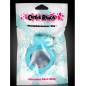Cockring phosphorescent bleu vibrant avec stimulation du clitoris - CC570027 Cockring phosphorescent bleu vibrant avec stimulation du clitoris - CC570027