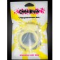 Cockring phosphorescent jaune vibrant avec stimulation du clitoris - CC570028 Cockring phosphorescent jaune vibrant avec stimulation du clitoris - CC570028