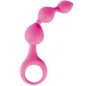 Stimulateur anal rose à boules - CC570006 Stimulateur anal rose à boules - CC570006