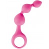 Fournisseur sextoys Glamy Stimulateur anal rose à boules