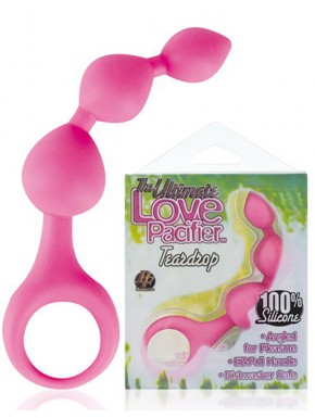 Fournisseur sextoys Glamy Stimulateur anal rose à boules