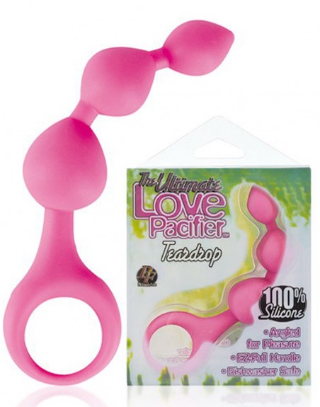 Fournisseur sextoys Glamy Stimulateur anal rose à boules