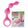 Fournisseur sextoys Glamy Stimulateur anal rose à boules