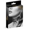 Fournisseur dropshipping Bijoux Pour Toi Collier en cuir noir SM avec lacet