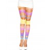 Grossiste dropshipping Leggings arc en ciel ajouré