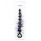 Chapelet plug anal noir 27cm - CC5710042010 Chapelet plug anal noir 27cm - CC5710042010