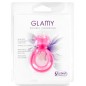 Double cockring rose avec stimulateur de clitoris - CC5710050050 Double cockring rose avec stimulateur de clitoris - CC5710050050