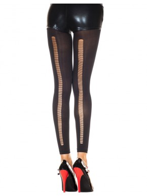 Fournisseur dropshipping Legging noir fashion et fin ajouré sur l'arrière