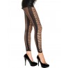 Grossiste dropshipping Leggings noir sexy lanières