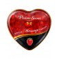 Mini bougie de massage fraise boîte coeur 35ml - CC826064 Mini bougie de massage fraise boîte coeur 35ml - CC826064