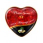 Mini bougie de massage fruits exotiques boîte coeur 35ml - CC826067 Mini bougie de massage fruits exotiques boîte coeur 35ml - CC826067