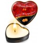 Mini bougie de massage caramel boîte coeur 35ml - CC826068 Mini bougie de massage caramel boîte coeur 35ml - CC826068
