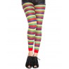 Fournisseur dropshipping Legging fantaisie coloré bandes horizontales