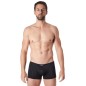 Boxer noir fines rayures discrètes - LM802-67BLK Boxer noir fines rayures discrètes - LM802-67BLK