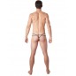 String noir suspendu légère brillance et ornements - LM999-03BLK String noir suspendu légère brillance et ornements - LM999-03BLK