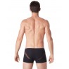 Fournisseur LookMe dropshipping Boxer noir sexy avec fine résille en V