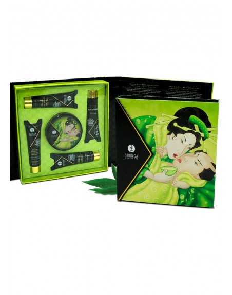 Grossiste Shunga dropshipping Coffret de Geisha Bio thé vert