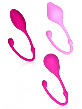 Grossiste dropshipping Yoba Set de 3 boules de Geisha spéciale rééducation du périnée