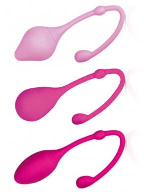 Set de 3 boules de Geisha spéciale rééducation du périnée - CC526003