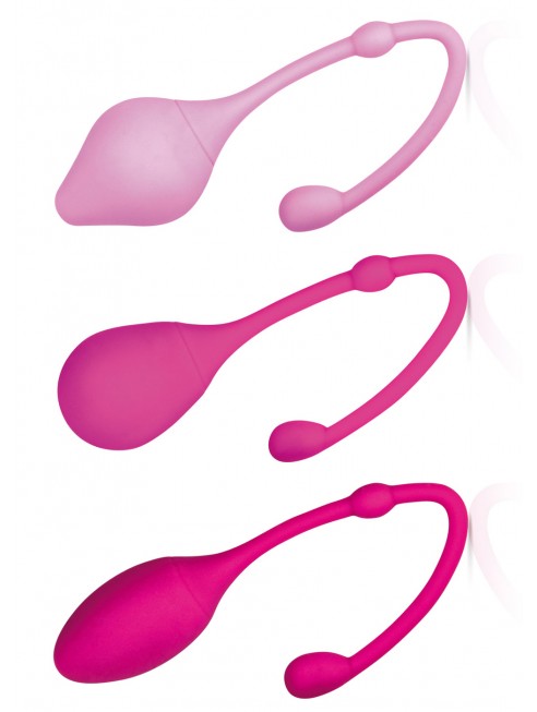 Grossiste dropshipping Yoba Set de 3 boules de Geisha spéciale rééducation du périnée