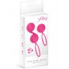 Fournisseur dropshipping Yoba Set de boules de Geisha roses à billes amovibles
