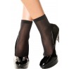 Fournisseur dropshipping Socquettes chaussettes noires nylon