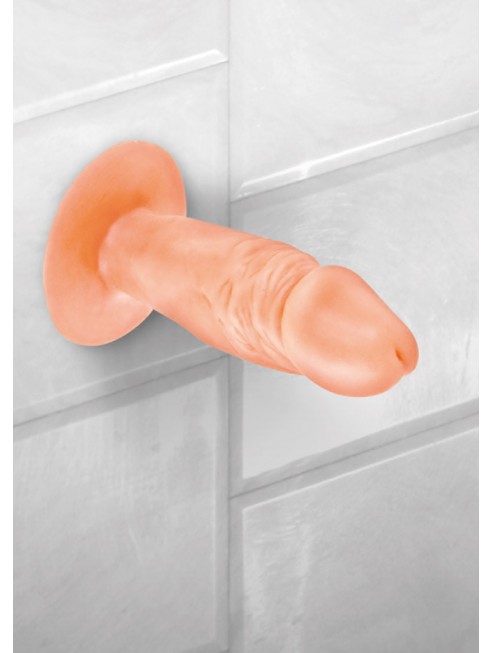 Grossiste sextoys Gode plug réaliste avec ventouse 11.9cm