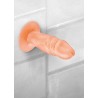 Grossiste sextoys Gode plug réaliste avec ventouse 11.9cm