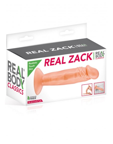 Fournisseur Real Body Gode plug réaliste avec ventouse 16cm